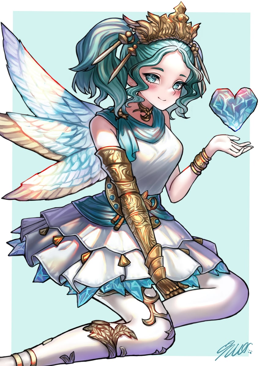 menphina (final fantasy and 1 more) drawn by hyuu_(sing-dog)