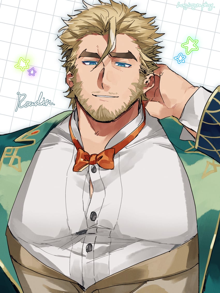 roudin (live a hero) drawn by hagiography