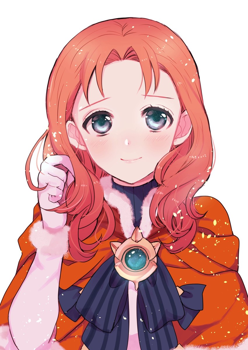 annette fantine dominic (fire emblem and 1 more) drawn by kanaso529