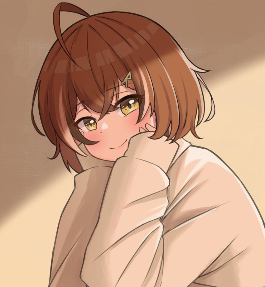 nanashi mumei (hololive and 1 more) drawn by bakedmonogamy