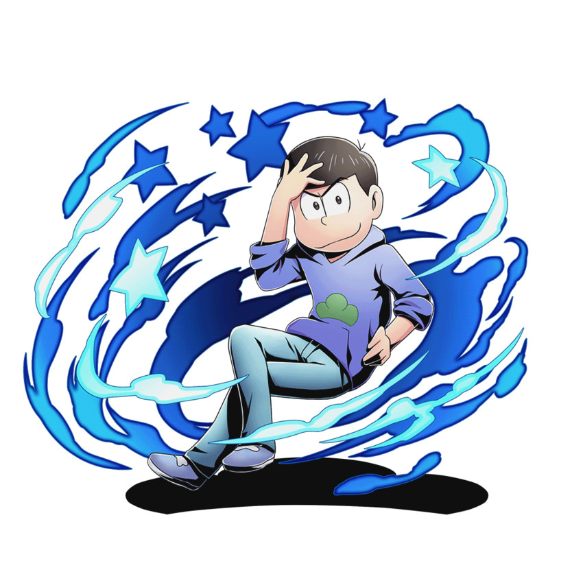 matsuno karamatsu (osomatsu and 3 more) drawn by ucmm