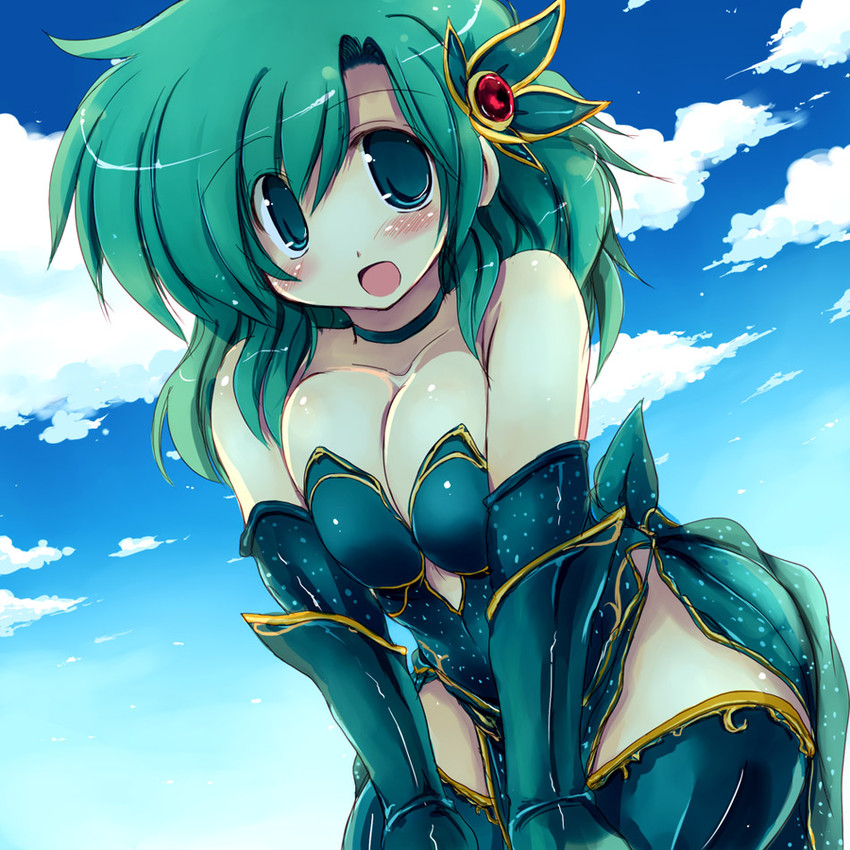 rydia (final fantasy and 1 more) drawn by sakaki_(noi-gren)