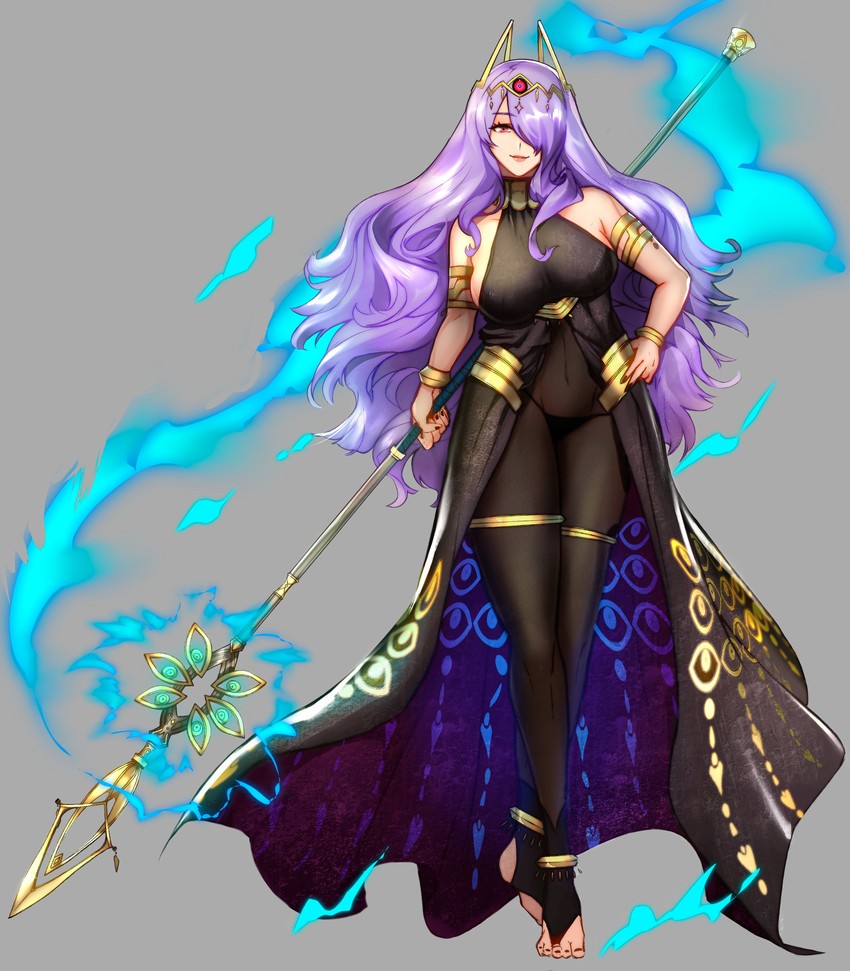 camilla (fire emblem and 2 more) drawn by alex_(cerealex)