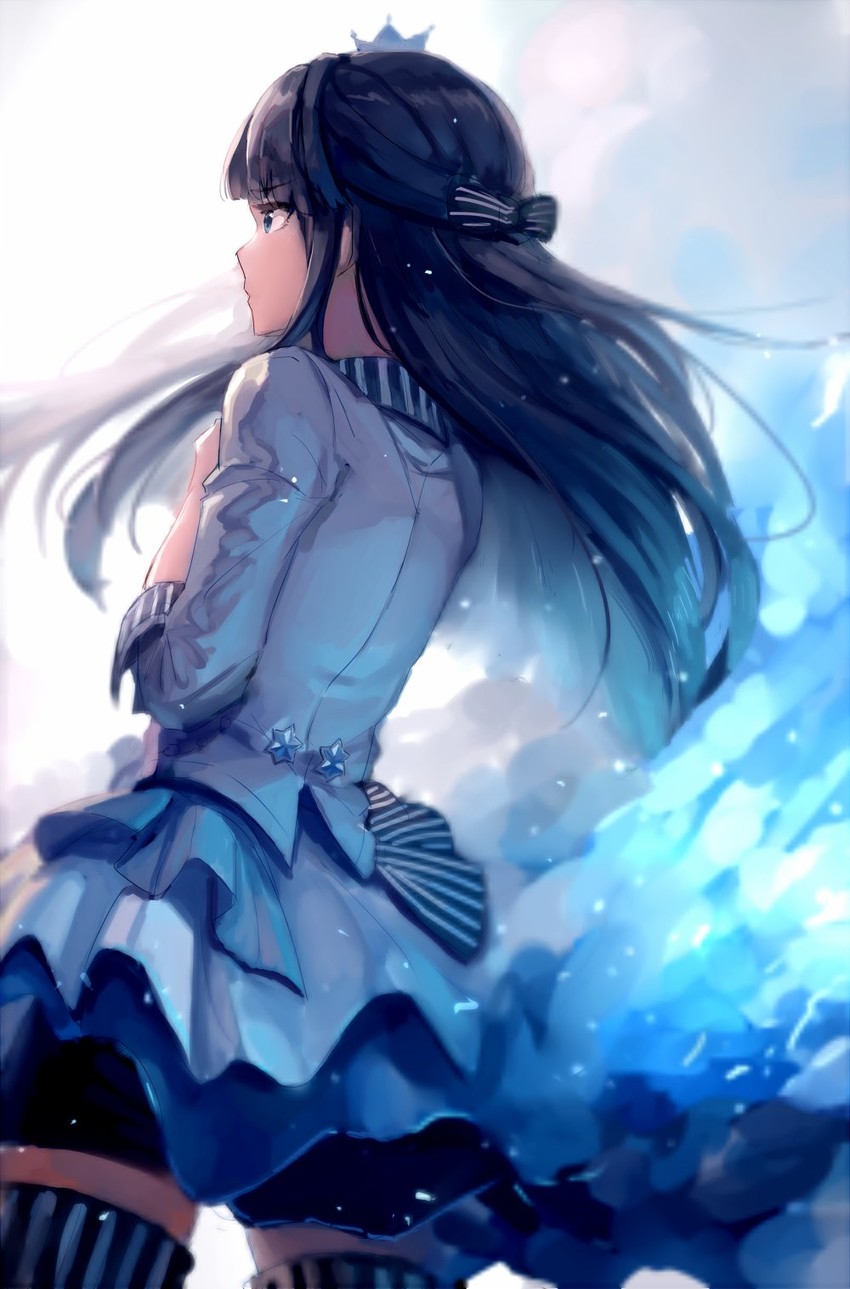 mogami shizuka (idolmaster and 2 more) drawn by madogiwa_(ran5)
