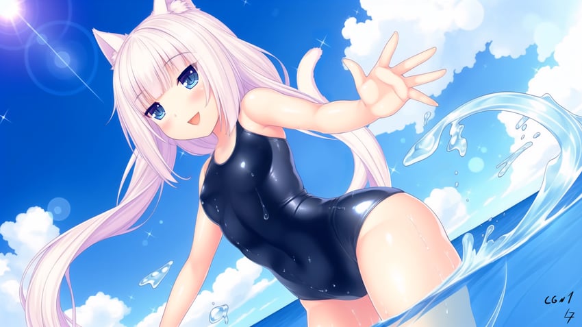 vanilla (nekopara) drawn by link_n7