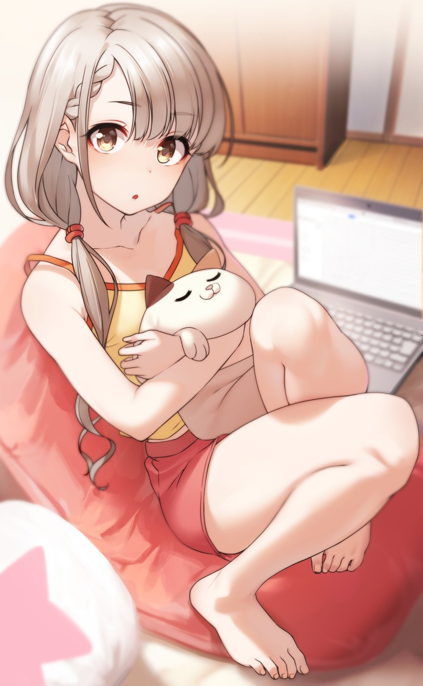 hisakawa nagi (idolmaster and 1 more) drawn by kakaobataa