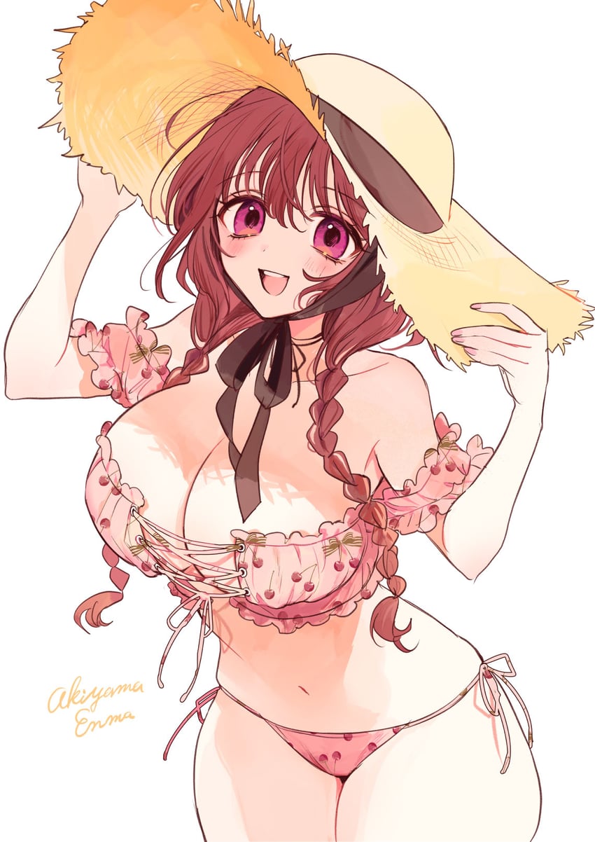 yoshizaki kokoa (kimi ni koisuru satsujinki) drawn by akiyama_enma