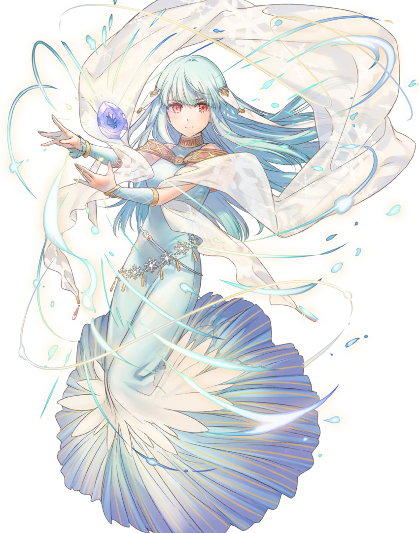 ninian (fire emblem and 2 more) drawn by kippu