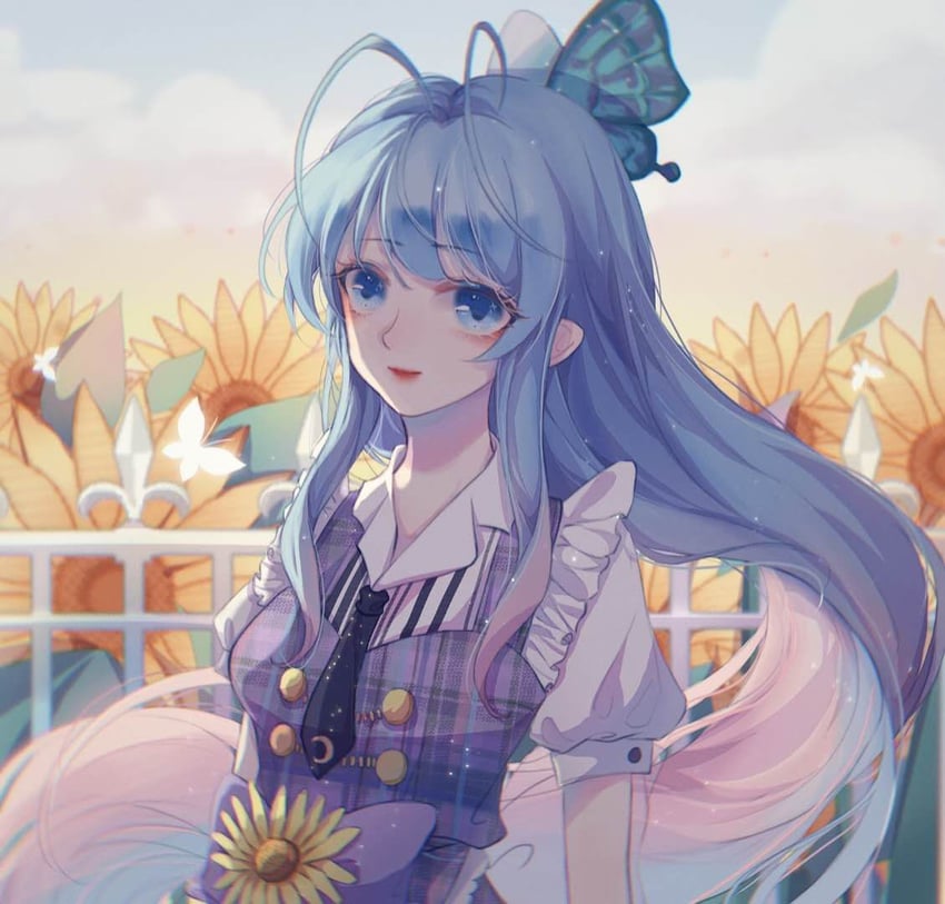 tang wutong (douluo dalu) drawn by jiu_zui_lan_qin_rao_yin_shuang