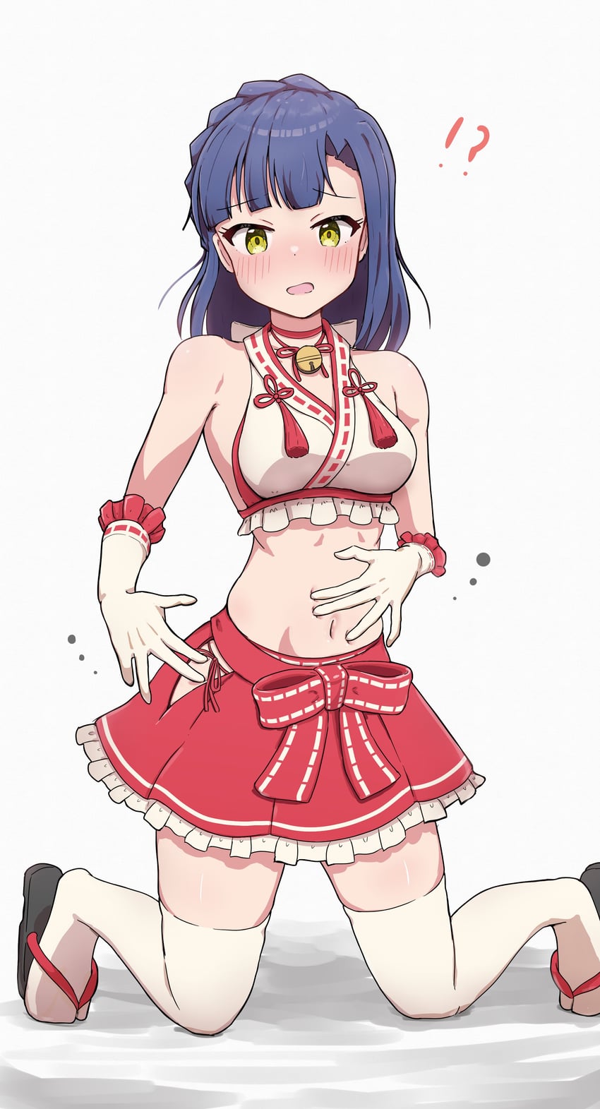 nanao yuriko (idolmaster and 2 more) drawn by kuragezakana