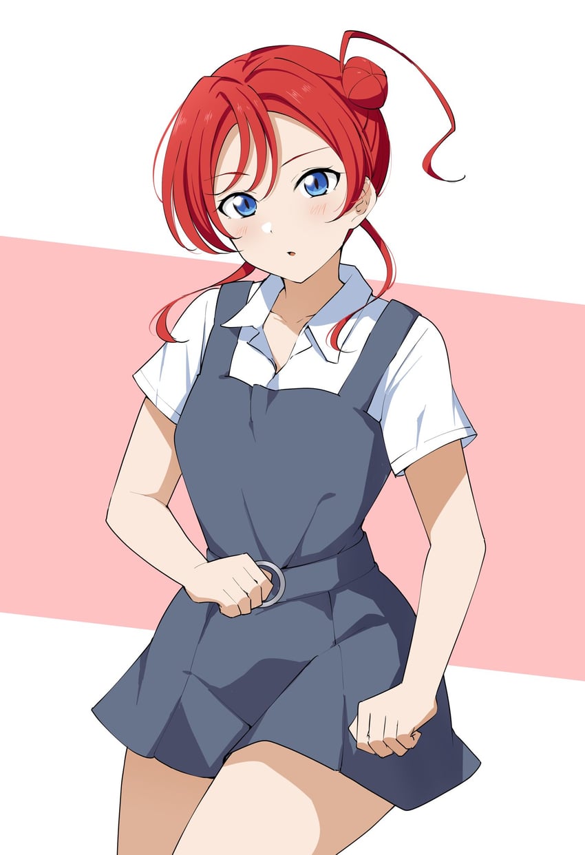 yoneme mei (love live! and 1 more) drawn by barkhorn0331