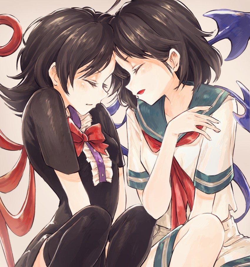 houjuu nue and murasa minamitsu (touhou) drawn by hisona_(suaritesumi)