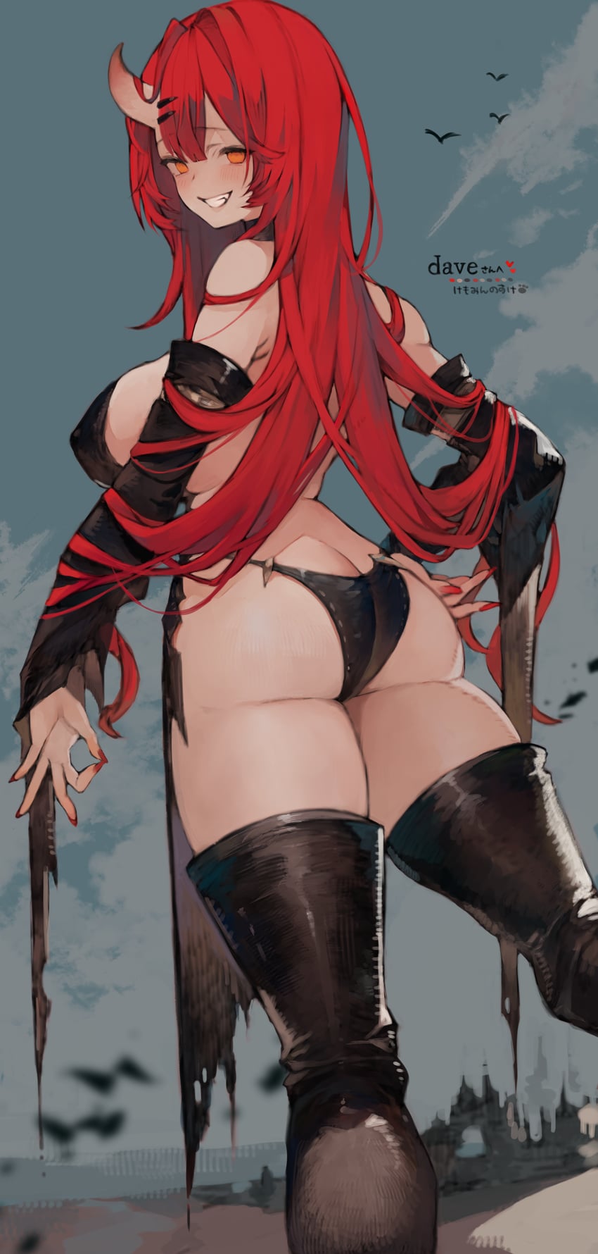 original drawn by kemomin_nosuke