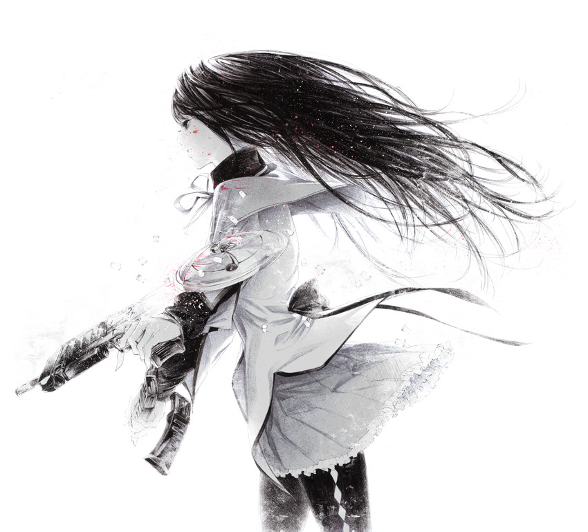 akemi homura (mahou shoujo madoka magica) drawn by sousou_(sousouworks)