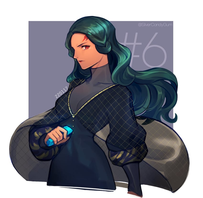 almedha (fire emblem and 1 more) drawn by silvercandy_gum