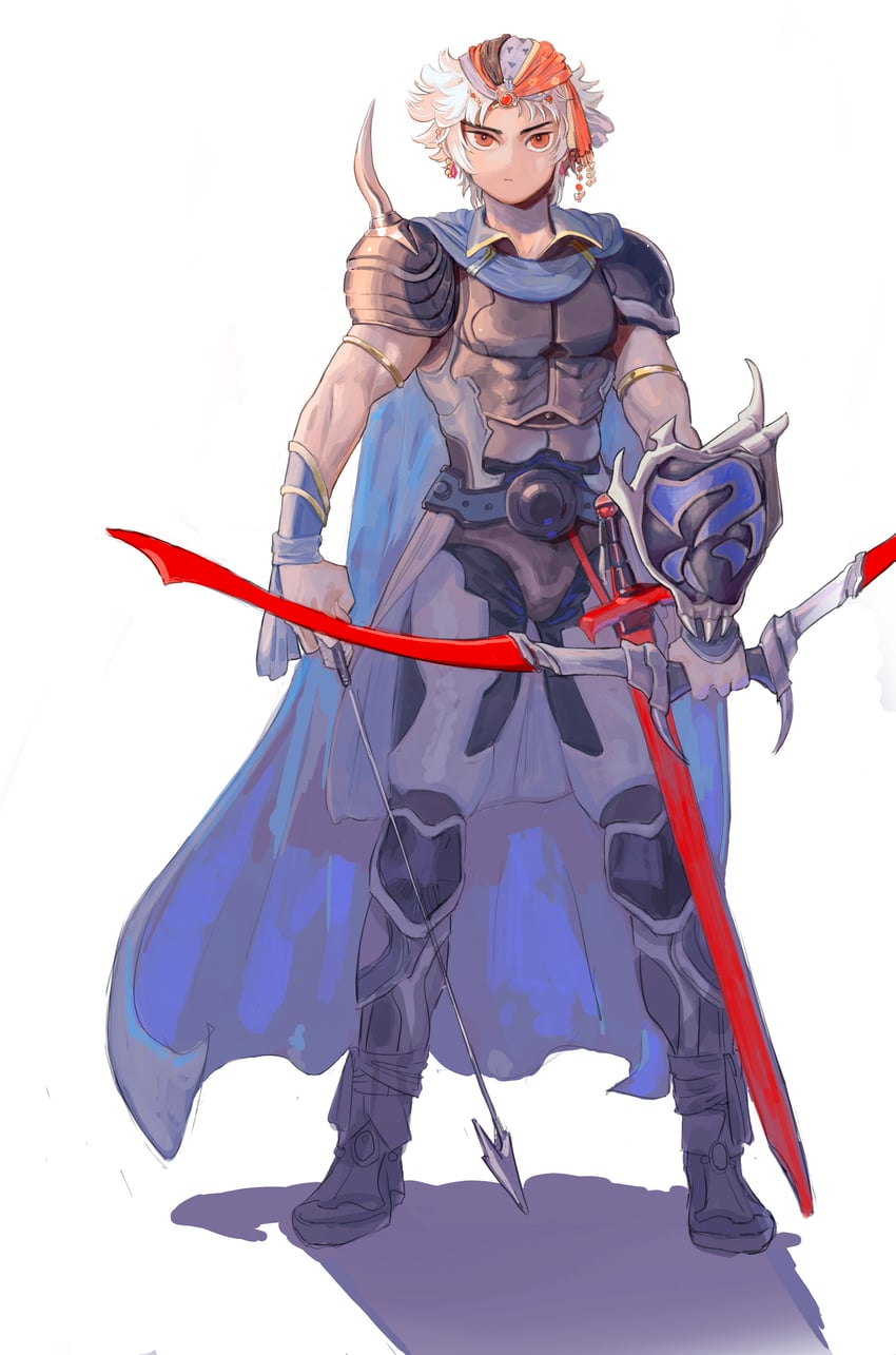 firion (final fantasy and 1 more) drawn by tokumei_wombat