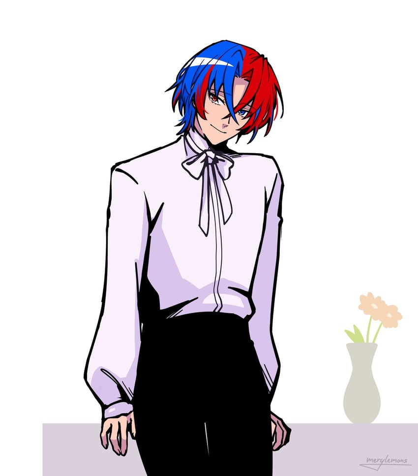 male alear (fire emblem and 1 more) drawn by merylemons