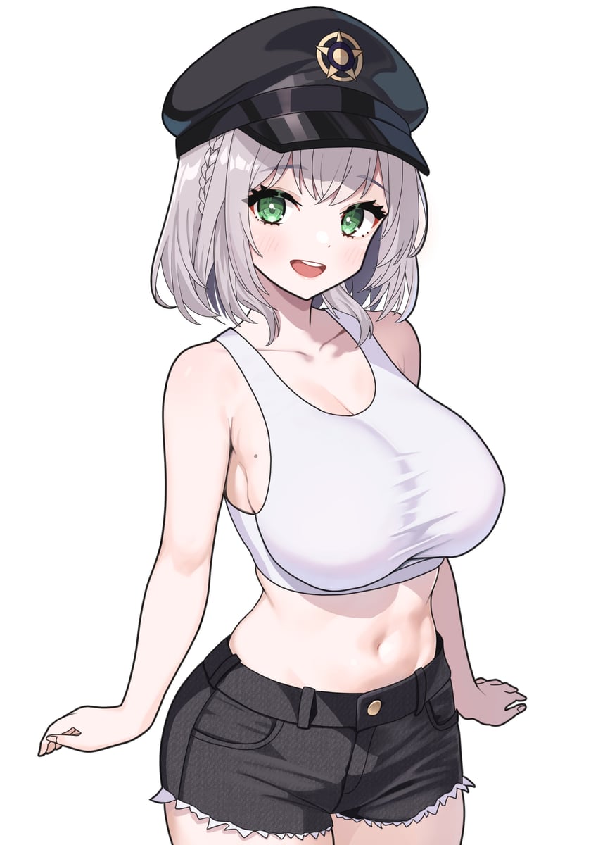 shirogane noel (hololive and 1 more) drawn by hirayu721