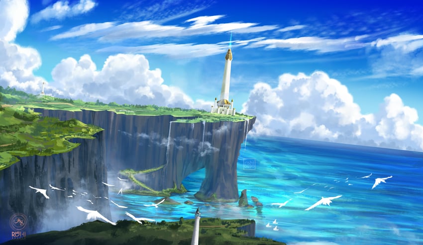 tolkien's legendarium and 1 more drawn by rishishukla