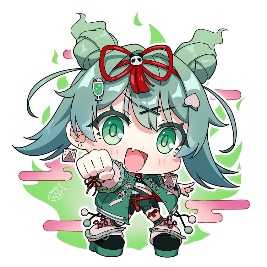 hatsune miku (vocaloid and 1 more) drawn by zakuro_tora