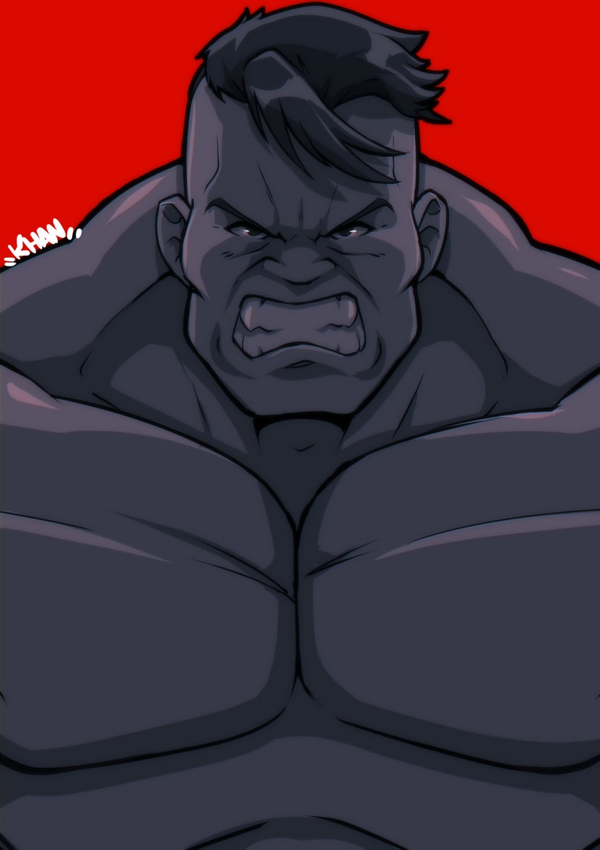 hulk (marvel and 3 more) drawn by yung_khan