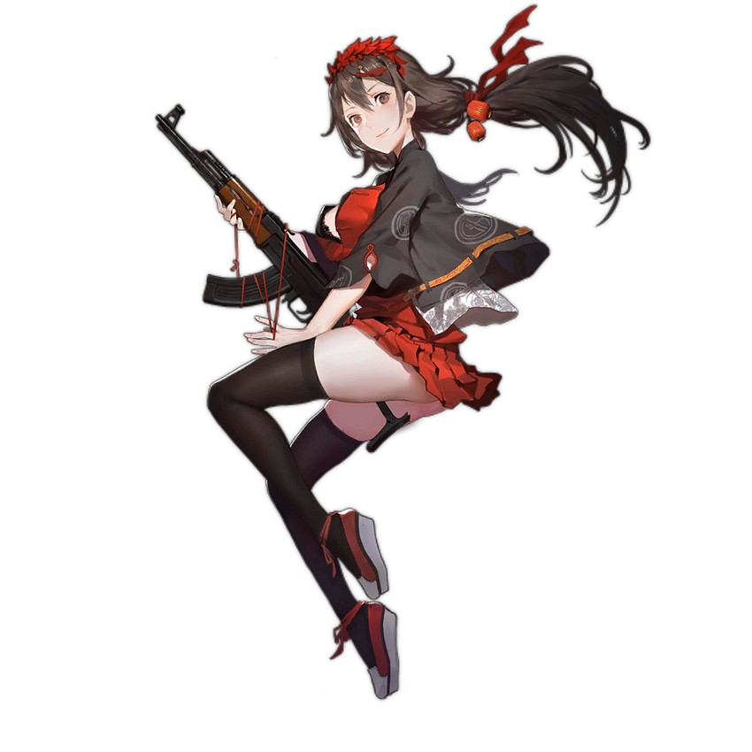 type 56-1 (girls' frontline) drawn by cancer_(zjcconan)