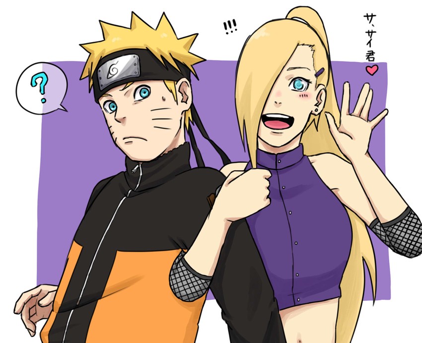 Naruto x ino