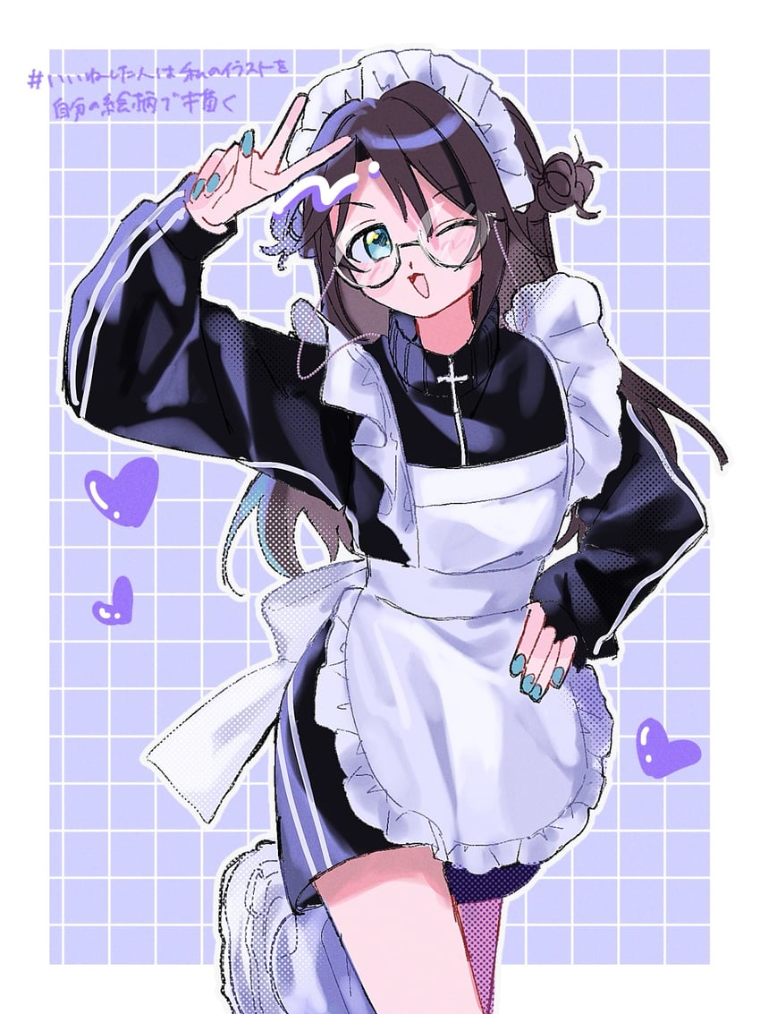 mitsumine yuika (idolmaster and 1 more) drawn by okome_(evur2724)