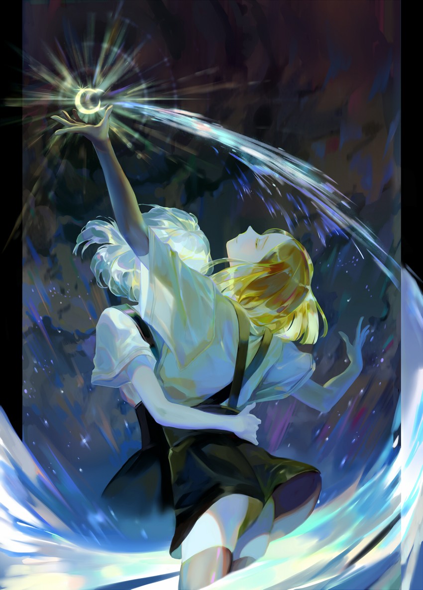 diamond and yellow diamond (houseki no kuni) drawn by taro-k