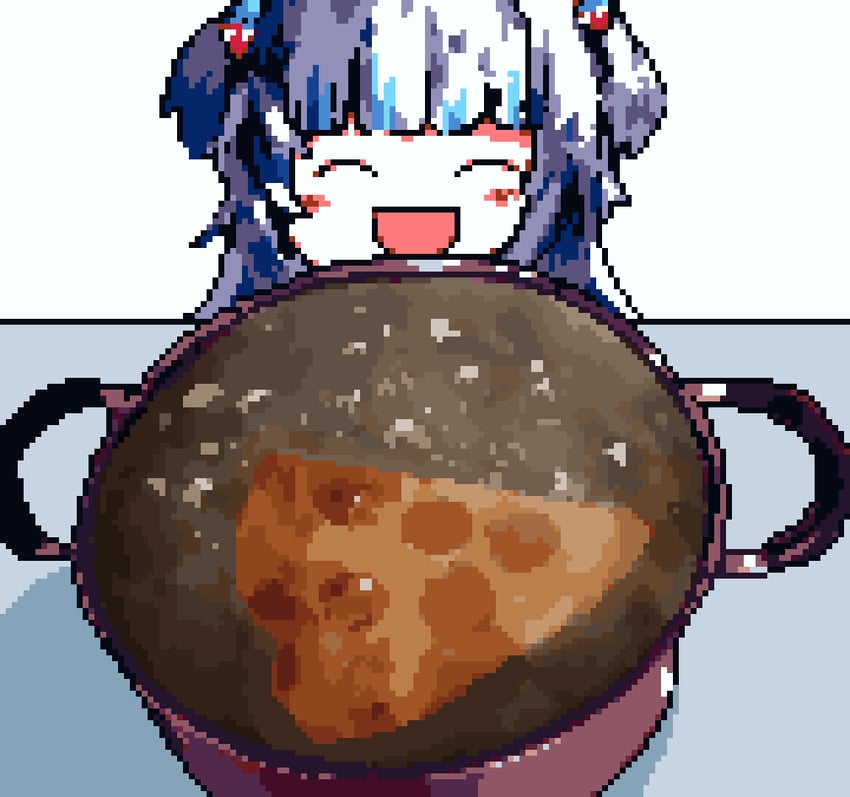 gawr gura (hololive and 1 more) drawn by downvote_(downvote_me)