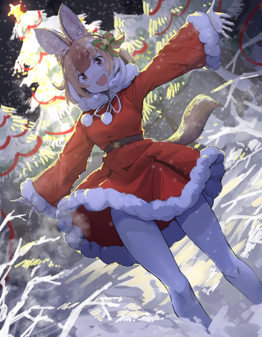 dhole (kemono friends and 1 more) drawn by koruse