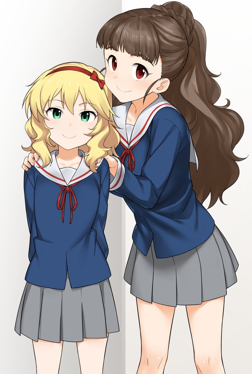 sakurai momoka, kamiya nao, terui haruka, and matsui eriko (idolmaster and 2 more) drawn by hatakenaka_(kamagabuchi)