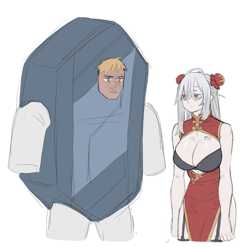 621, g5 iguazu, dafeng nyan-nyan, and baltaro (armored core and 1 more) drawn by kuroi_yasu