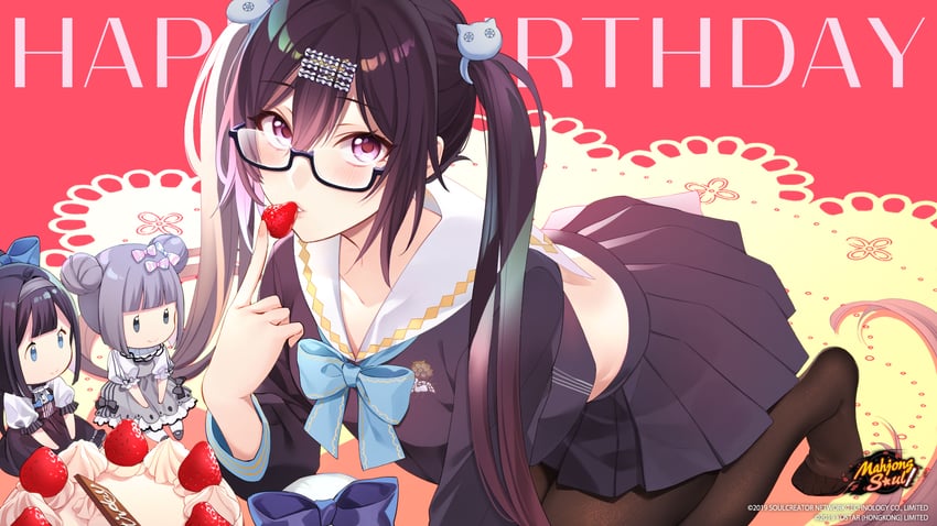 morikawa ayako (mahjong soul) drawn by osanai_mei_(artist)