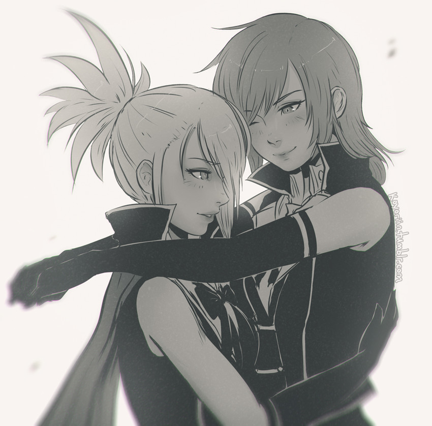sice and seven (final fantasy and 1 more) drawn by koyorin