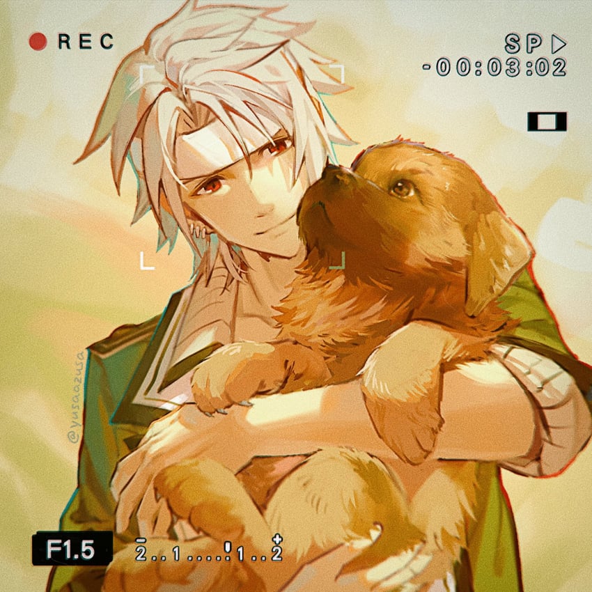 crow armbrust (eiyuu densetsu and 2 more) drawn by yusaazusa