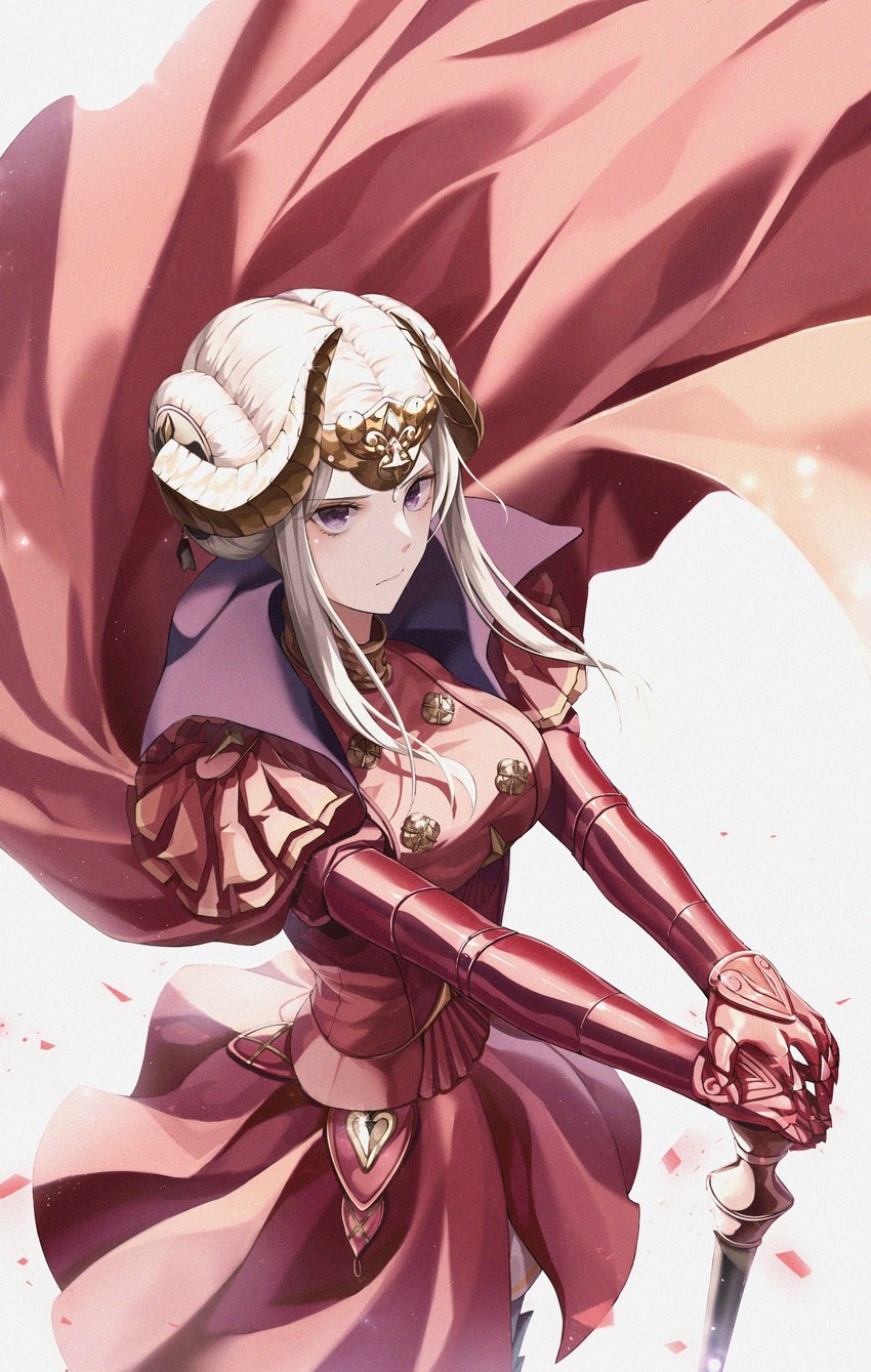 edelgard von hresvelg (fire emblem and 1 more) drawn by csc00014