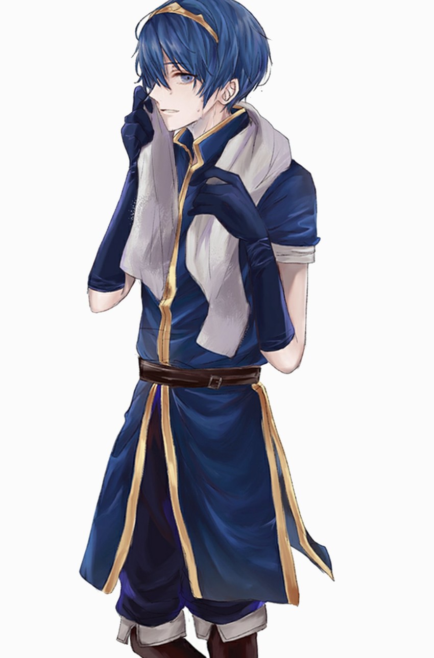 marth (fire emblem and 4 more) drawn by asanokoc