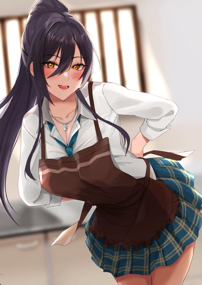 shirase sakuya (idolmaster and 1 more) drawn by shusiki