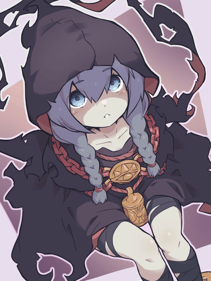 curse maker (sekaiju no meikyuu and 1 more) drawn by tamakake_(tamakake58n)