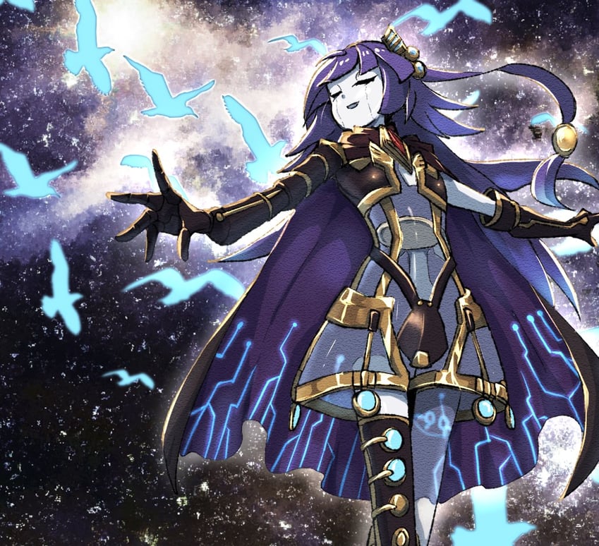 ib, galatea the orcust automaton, and galatea-i the orcust automaton (yu-gi-oh!) drawn by gtbowl