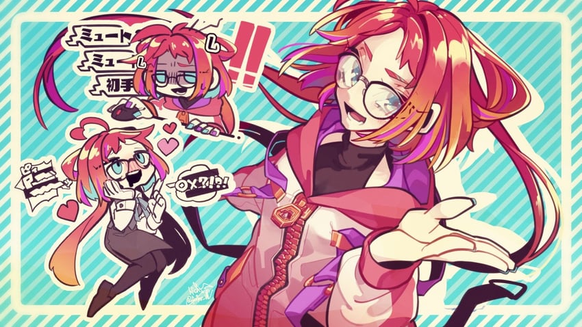 ryouryouno ryou (maha5 and 1 more) drawn by nicolas_xwx