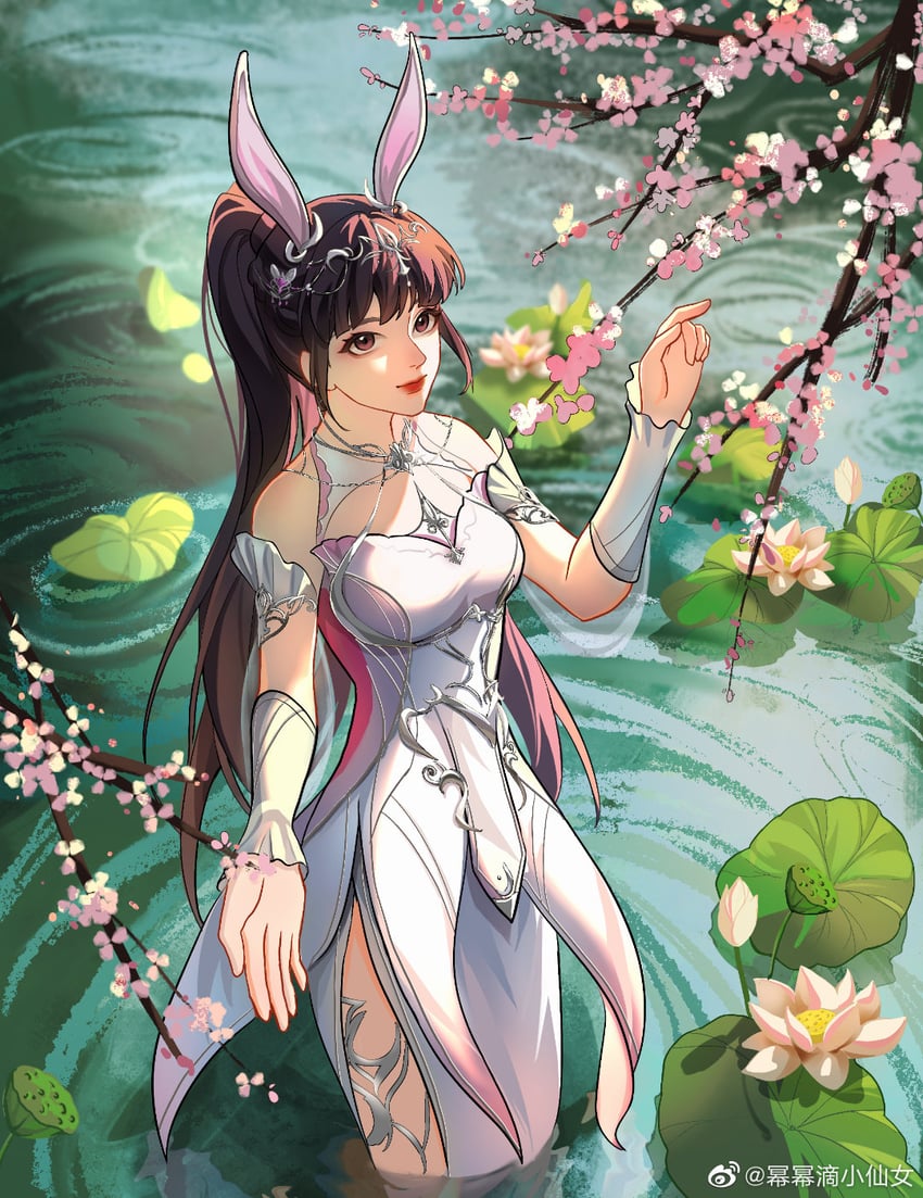xiao wu (douluo dalu) drawn by mimi_di_xiao_xiannu