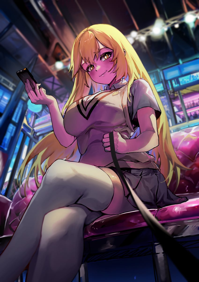 shokuhou misaki (toaru majutsu no index and 2 more) drawn by vyragami