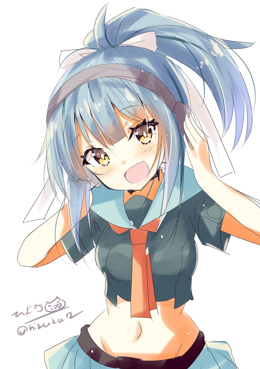 yuubari and yuubari kai ni (kantai collection) drawn by hizaka