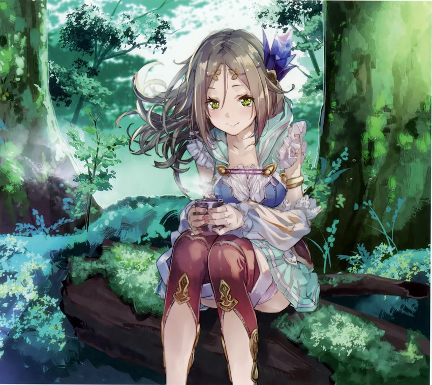 firis mistlud (atelier and 1 more) drawn by yuugen