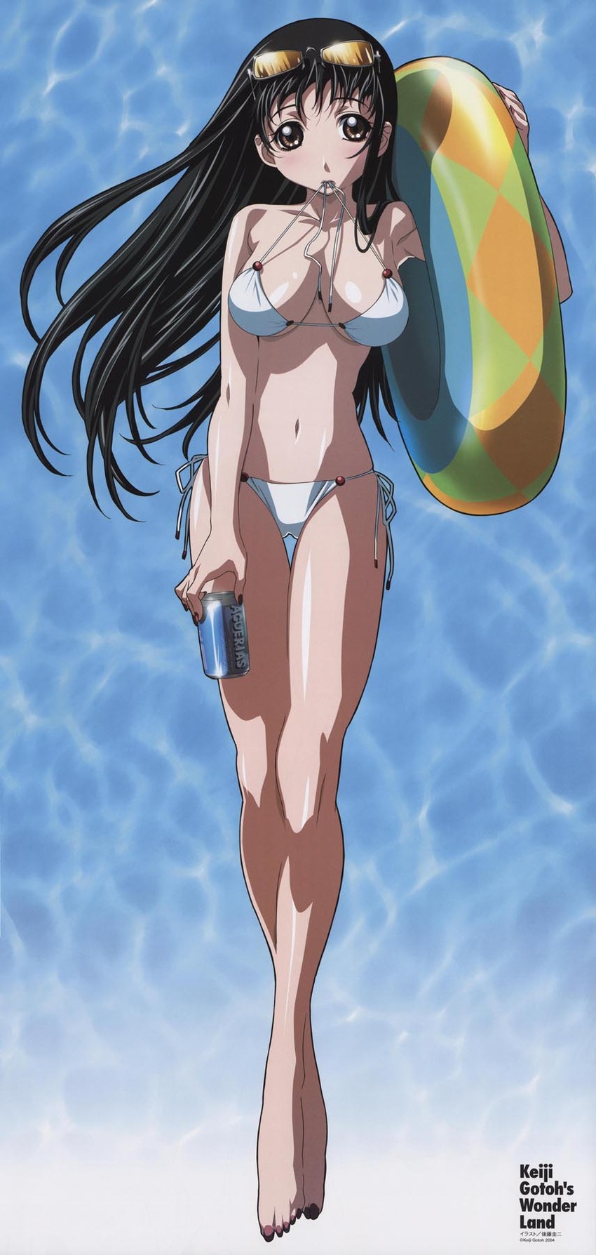 megami magazine and 1 more drawn by gotou_keiji