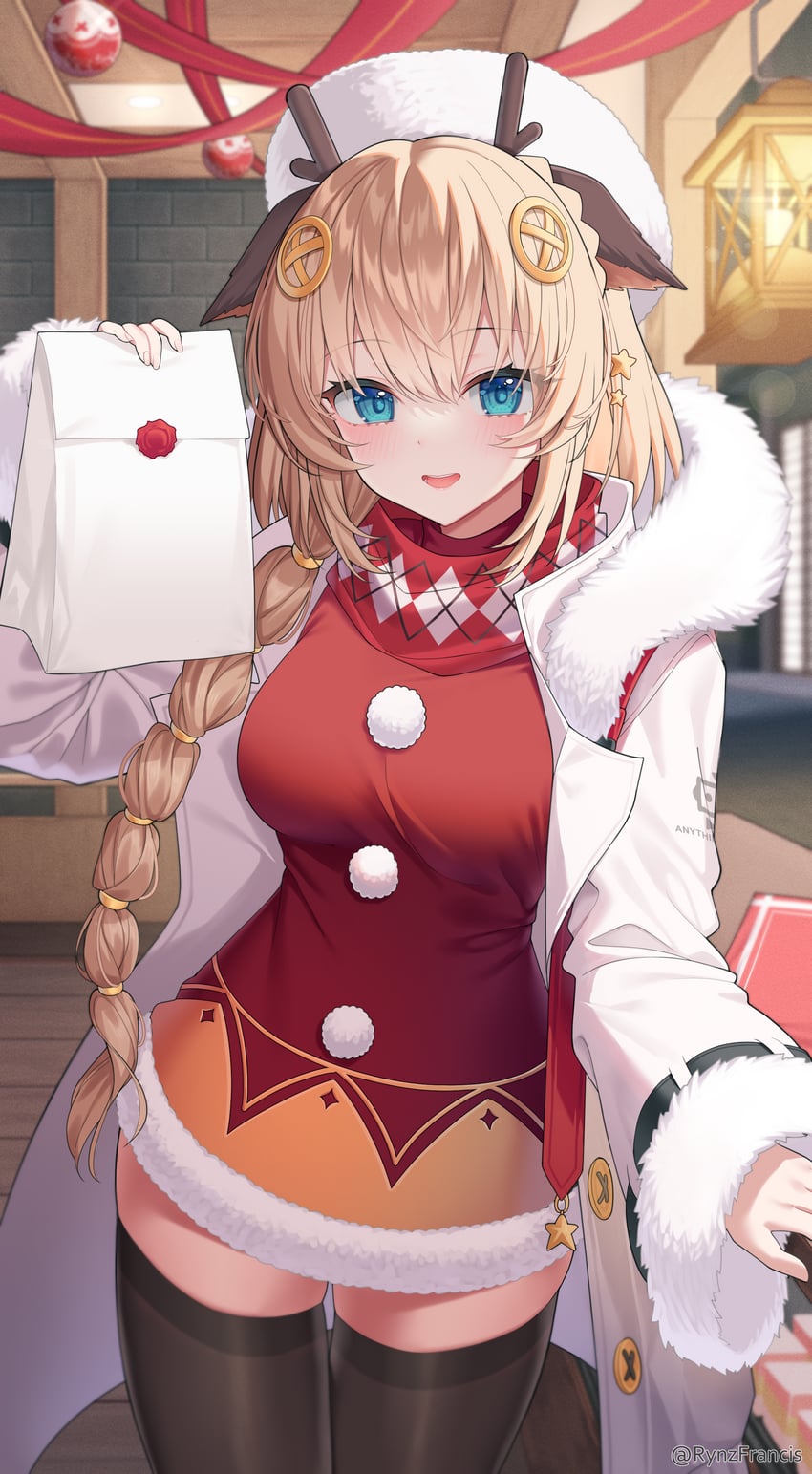 fnc and choco (girls' frontline and 1 more) drawn by rynzfrancis