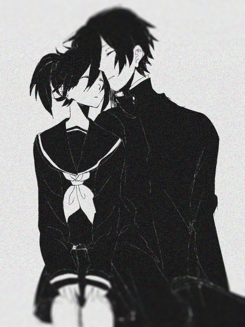 enomoto takane and kokonose haruka (kagerou project) drawn by ama_(i-ekk)