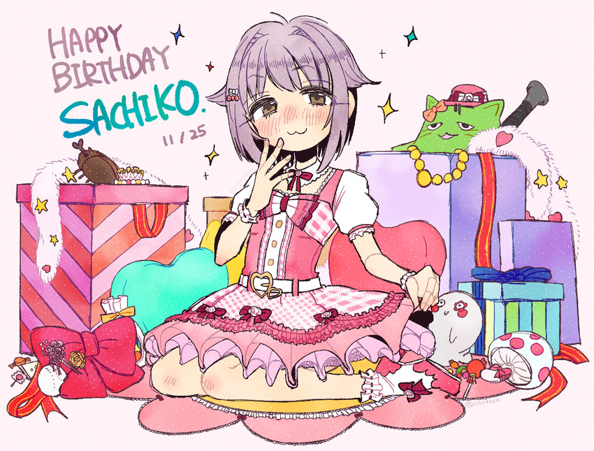 koshimizu sachiko and pina korata (idolmaster and 1 more) drawn by kuratanosan